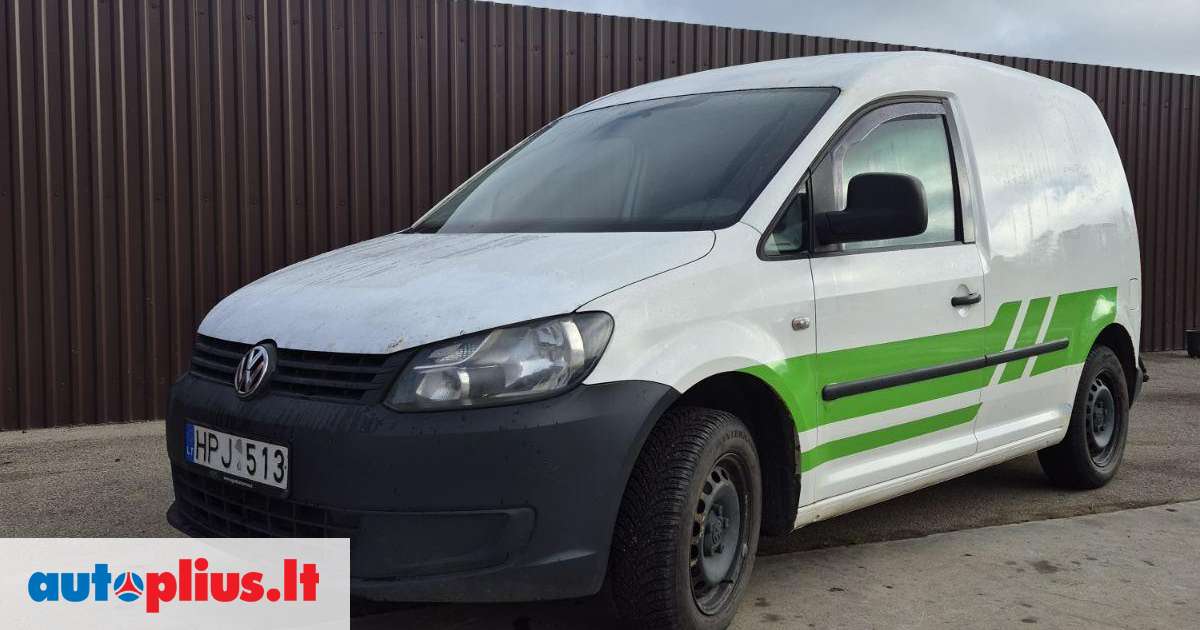 Volkswagen Caddy, 1.6 l., commercial 2012 m., | A32628170