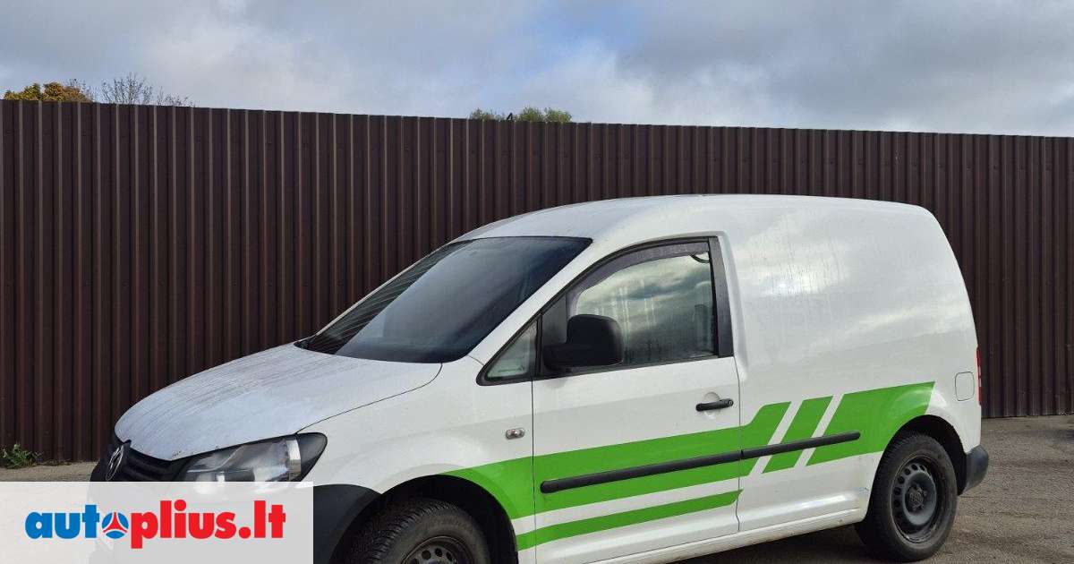 Volkswagen Caddy, 1.6 l., commercial 2012 m., | A32628170