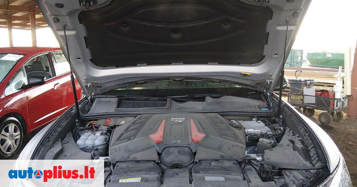 Audi RS Q8, LZ7G, Audi rs q8 tfsi quattro tiptronic 2021 metų 4 0l jav ...