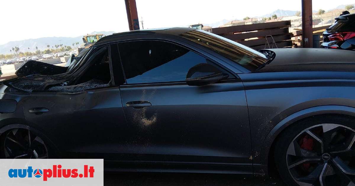 Audi RS Q8, LZ7G, Audi rs q8 tfsi quattro tiptronic 2021 metų 4 0l jav ...