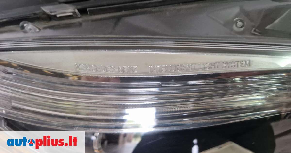 Mercedes-Benz ML klasė, LE10A6227; A166 820 88 61; A166 900 83, for ...