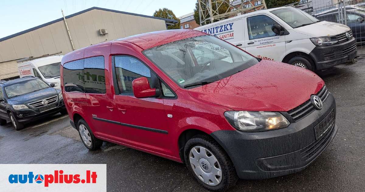 Volkswagen Caddy Maxi, 1.6 l., mpv / minivan 2013-11 m., | A32633428