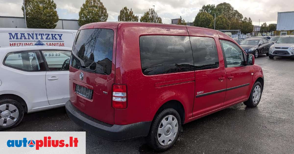 Volkswagen Caddy Maxi, 1.6 l., mpv / minivan 2013-11 m., | A32633428