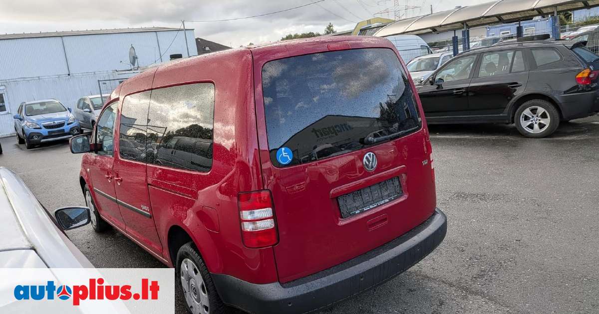 Volkswagen Caddy Maxi, 1.6 l., mpv / minivan 2013-11 m., | A32633428