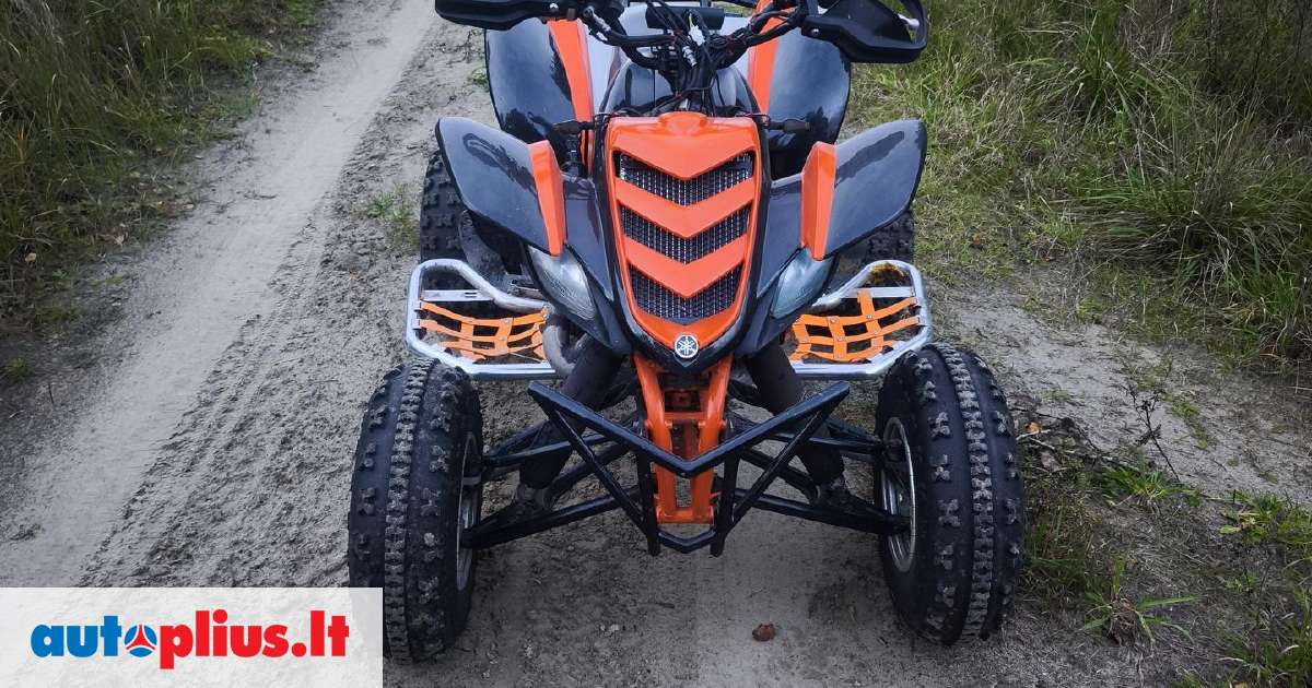 Yamaha Raptor 660cc, kvadracikli 2006 m., | A32635204