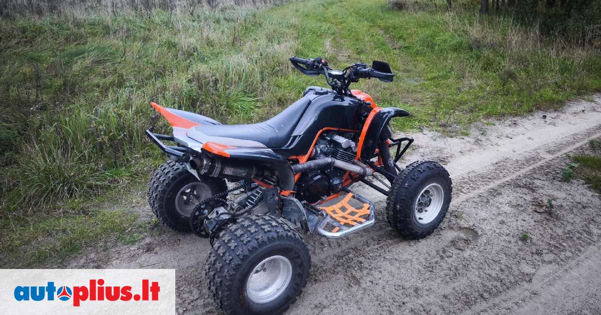 Yamaha Raptor 660cc, kvadracikli 2006 m., | A32635204