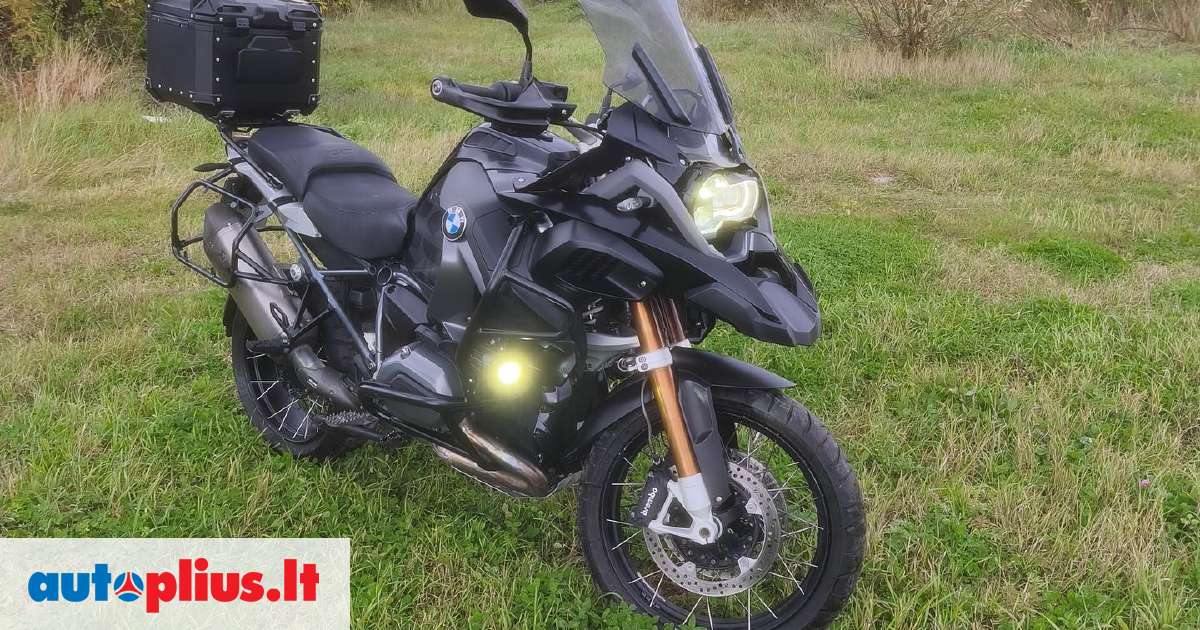 BMW R 1200 GS Adventure 1200cc, krosa / enduro 2017-05 m., | A32640026