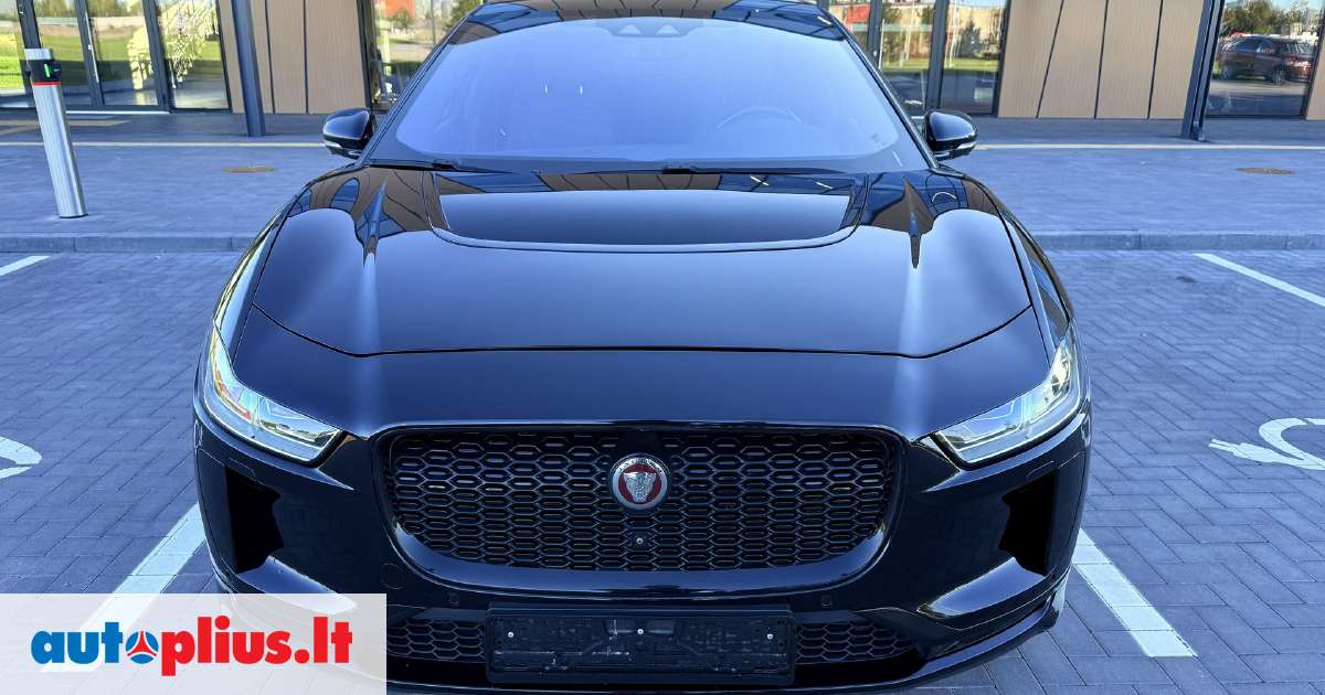 I Pace Jaguar I-Pace, 90 kWh, vienatūris 2018-11 m., | A32641204