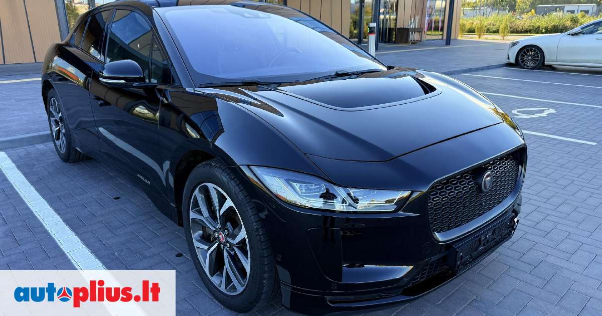 I Pace Jaguar I-Pace, 90 kWh, vienatūris 2018-11 m., | A32641204