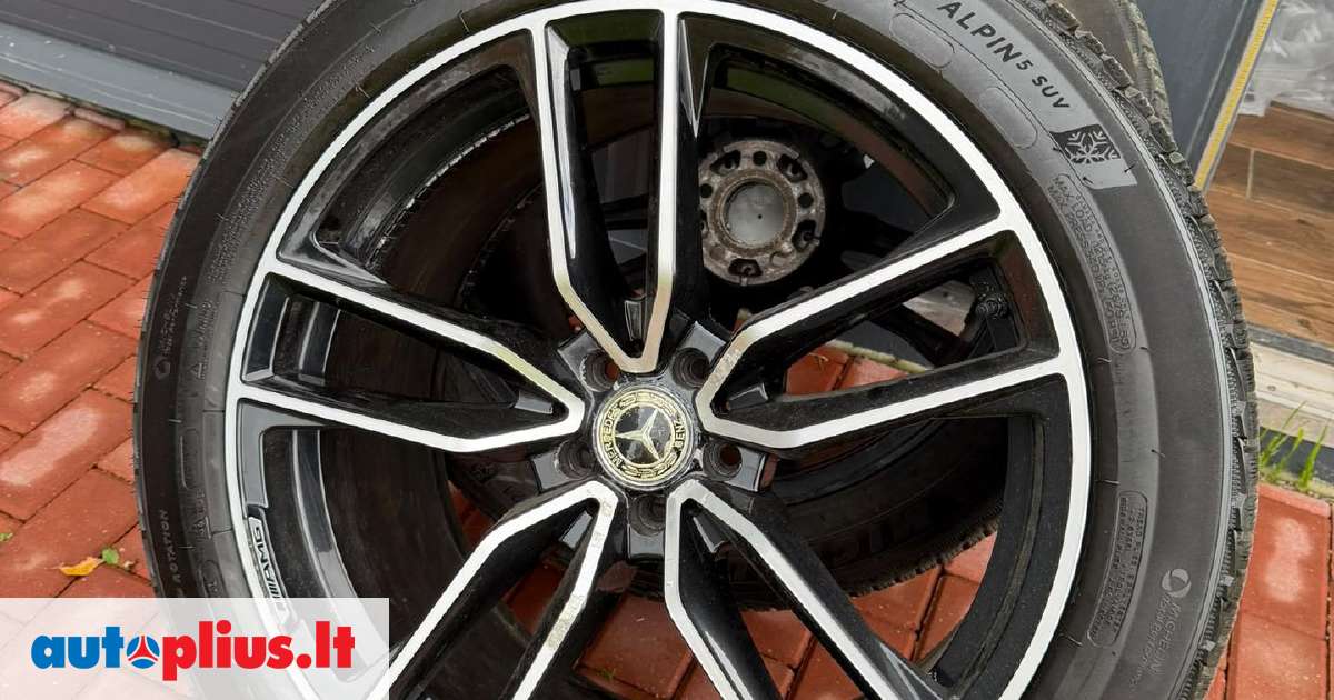 Mercedes-Benz, light alloy, R21 | A32687834