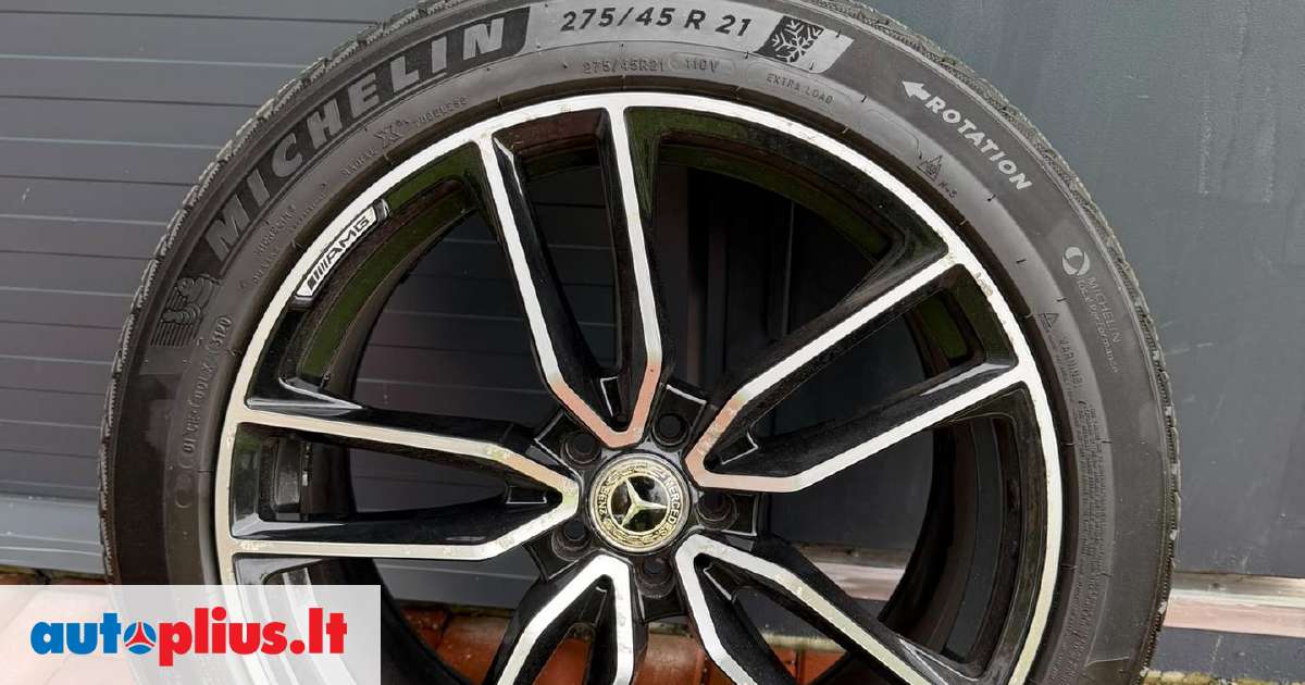 Mercedes-Benz, light alloy, R21 | A32687834