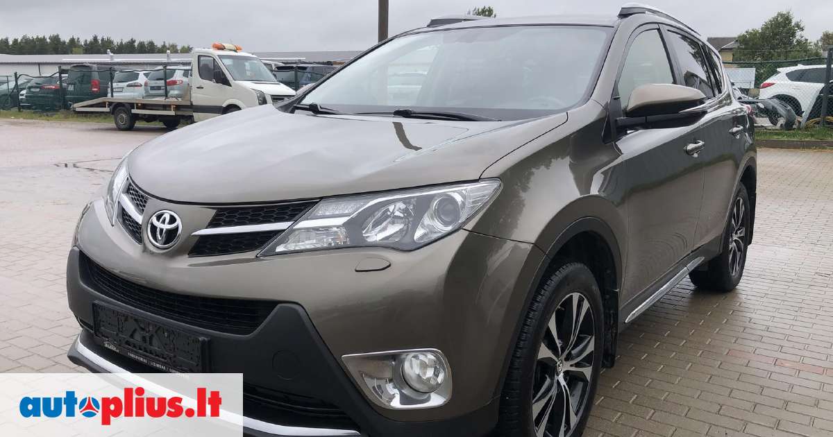 Toyota RAV4, 2.0 l., visureigis / krosoveris 2015-07 m., | A32697004