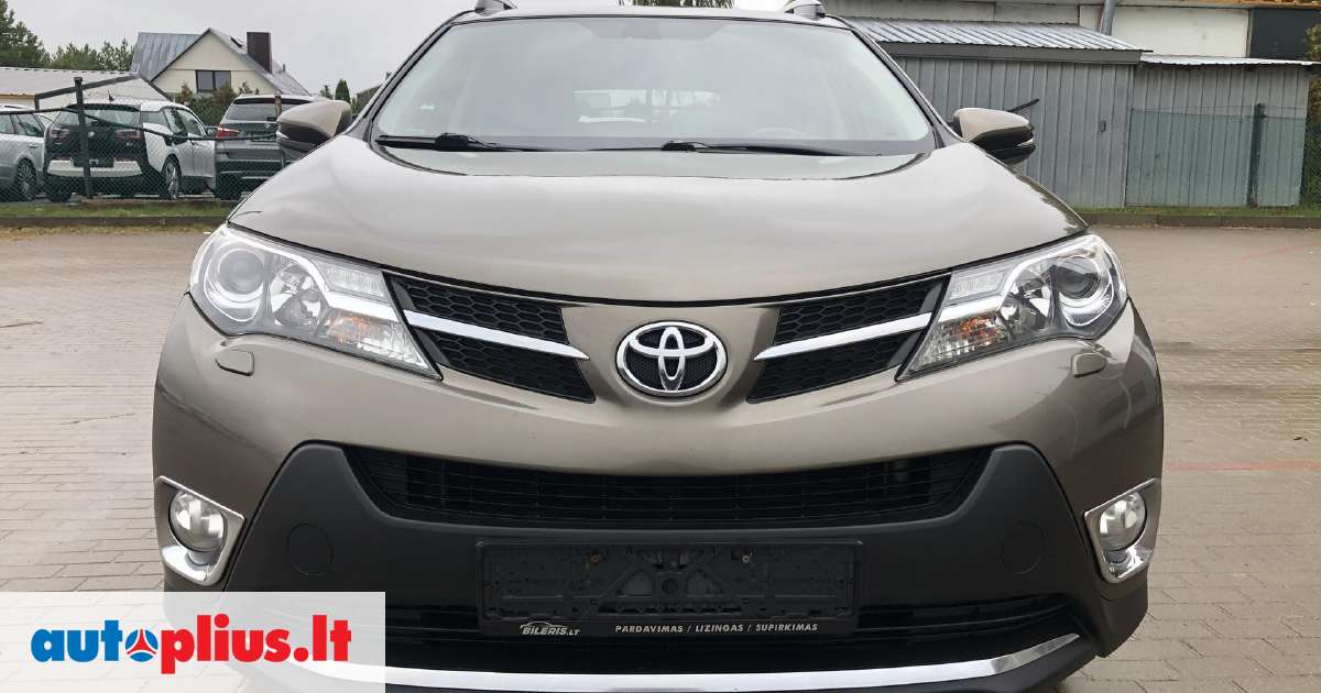 Toyota RAV4, 2.0 l., visureigis / krosoveris 2015-07 m., | A32697004