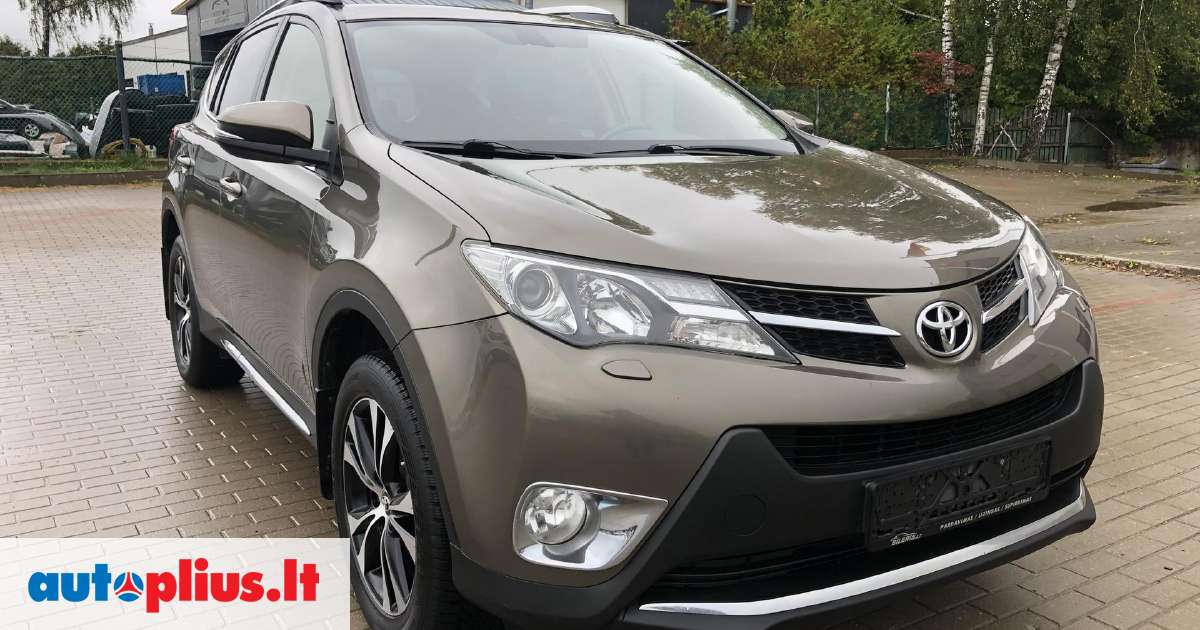 Toyota RAV4, 2.0 l., visureigis / krosoveris 2015-07 m., | A32697004