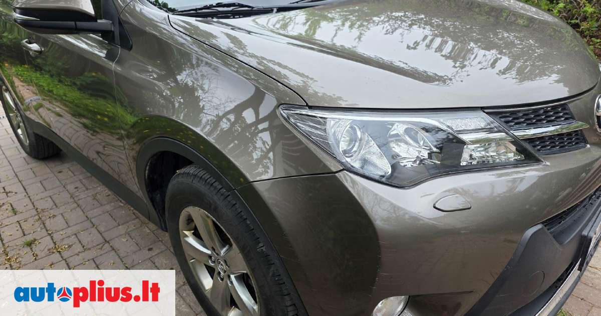 Toyota RAV4, 2.0 l., visurgājējs / krosovers 2015-02 m., | A32697998