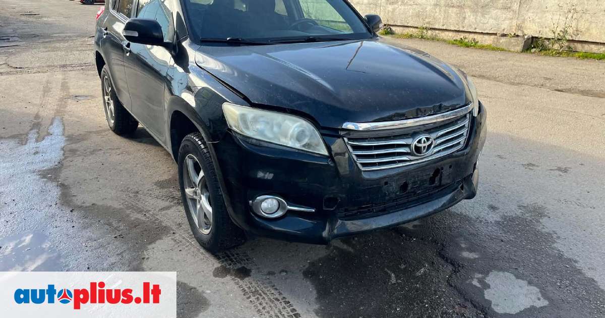 Toyota RAV4 Rida 338332km 2010-07 m., | A32700216