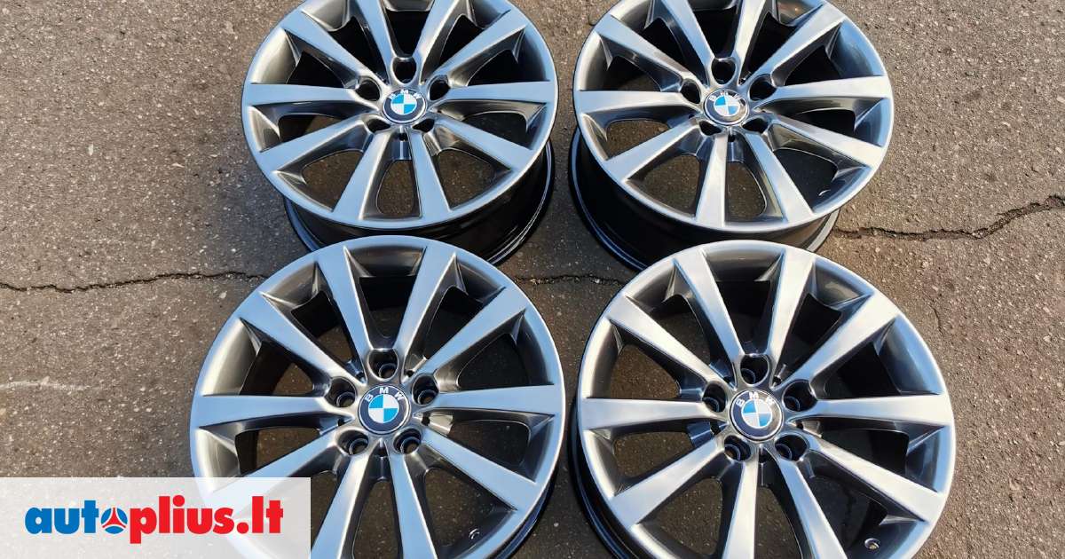 BMW F10 / F30 / E90, light alloy, R18 | A32700652