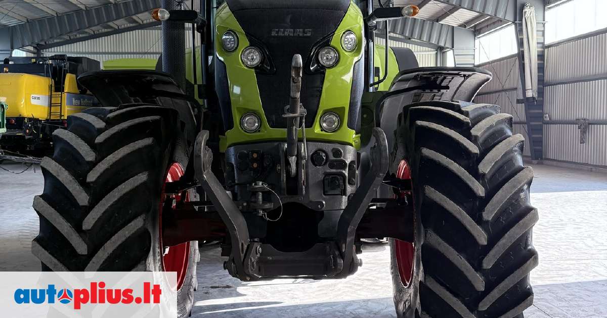 Claas Axion 810 CMATIC, traktoriai 2014 m., | A32712720