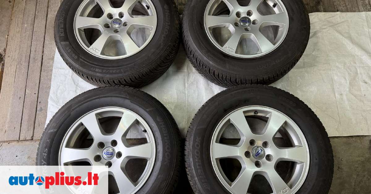 Volvo XC 60 2015, light alloy, R17 | A32722968