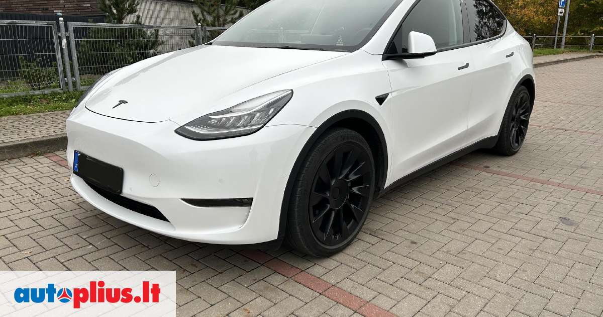 Tesla Model Y, 81 kWh, visureigis / krosoveris 2021-04 m., | A32720186