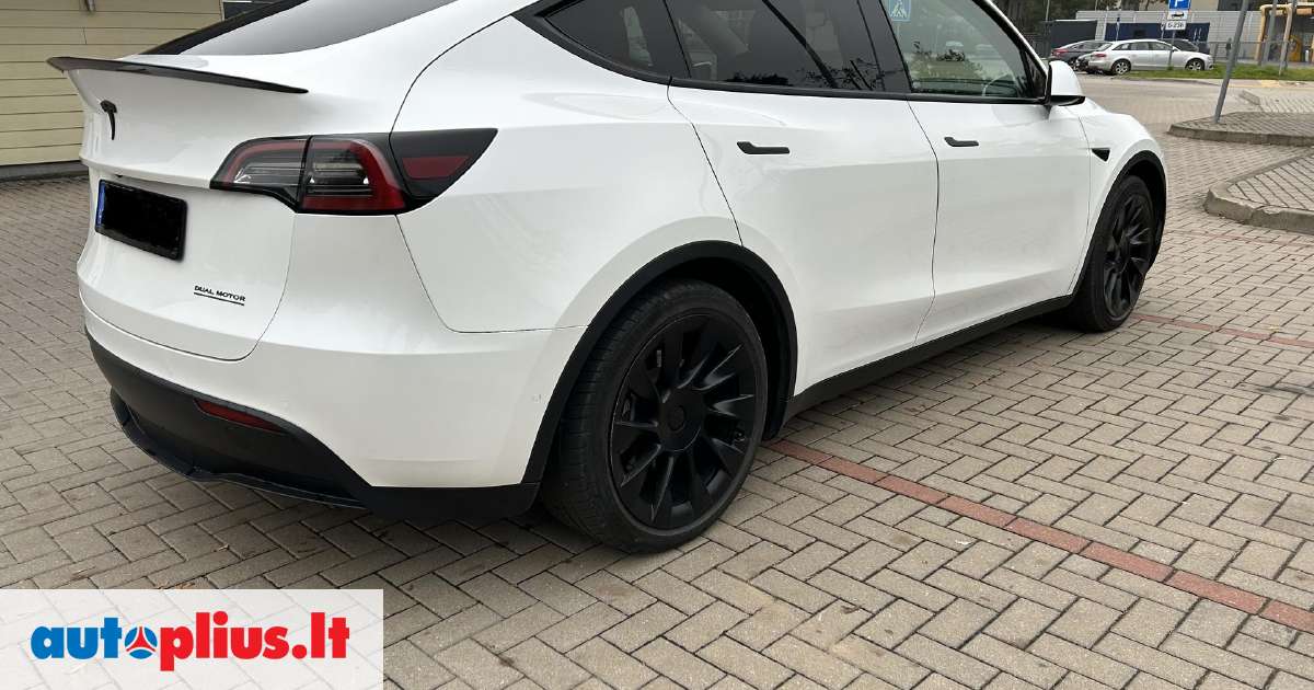 Tesla Model Y, 81 kWh, visureigis / krosoveris 2021-04 m., | A32720186
