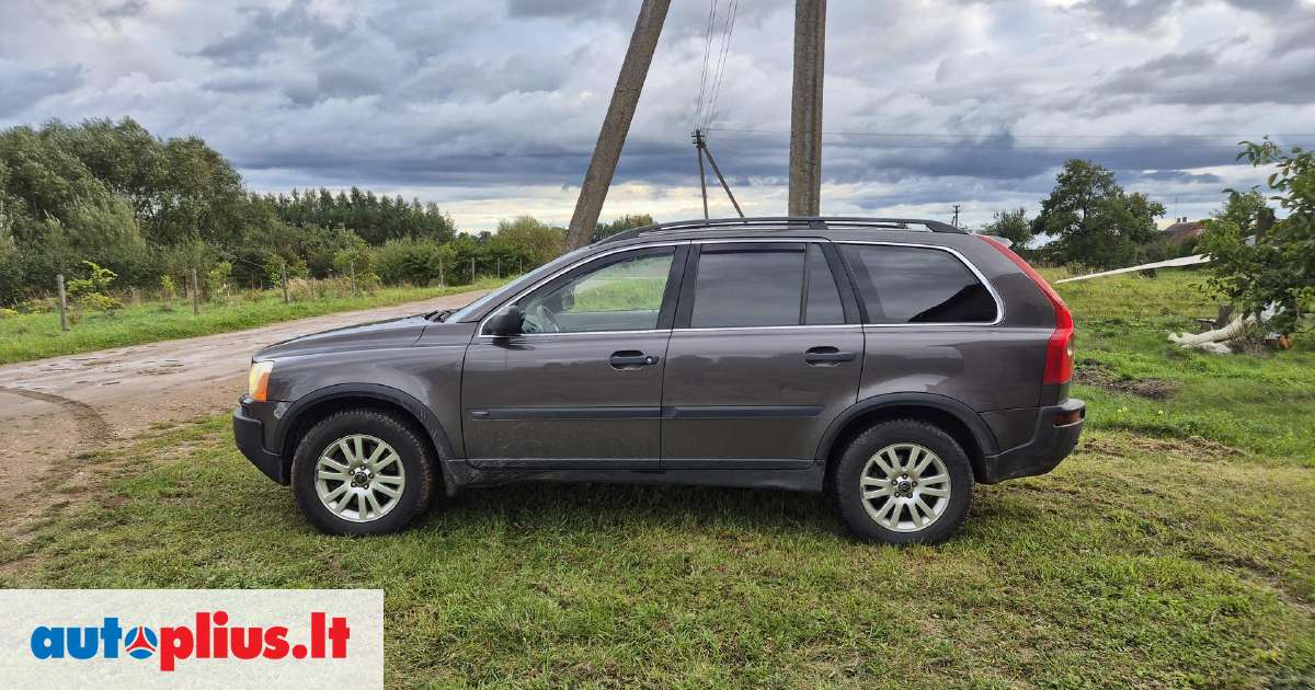 Volvo xc, Ratlankiai | Autoplius.lt