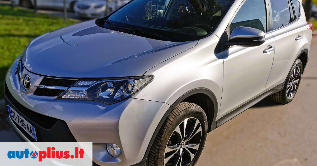 Toyota RAV4, 2.0 l., visureigis / krosoveris 2015-07 m., | A32732024
