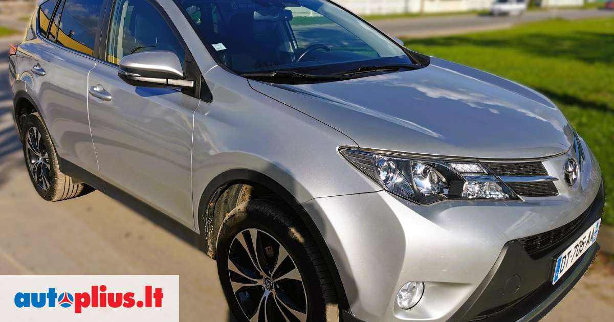 Toyota RAV4, 2.0 l., visureigis / krosoveris 2015-07 m., | A32732024