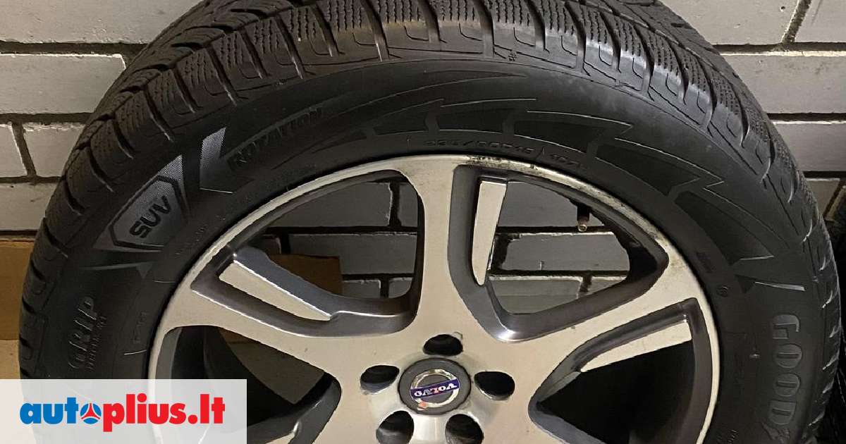 Volvo Xc60, light alloy, R18 | A32732926