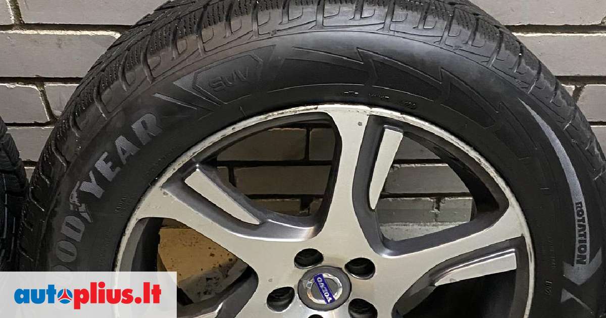 Volvo Xc60, light alloy, R18 | A32732926