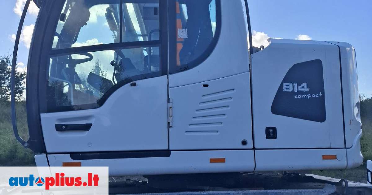 Moto Compact Liebherr Lipherr 914 compact, ekskavatori 2012 m., | A32738780