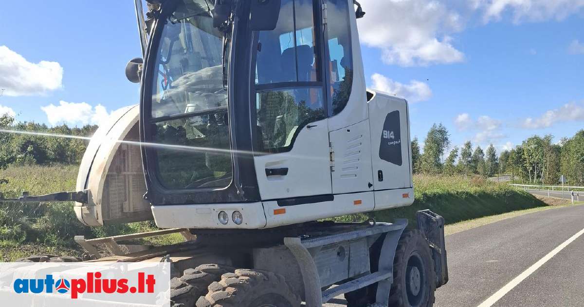 Moto Compact Liebherr Lipherr 914 compact, ekskavatori 2012 m., | A32738780