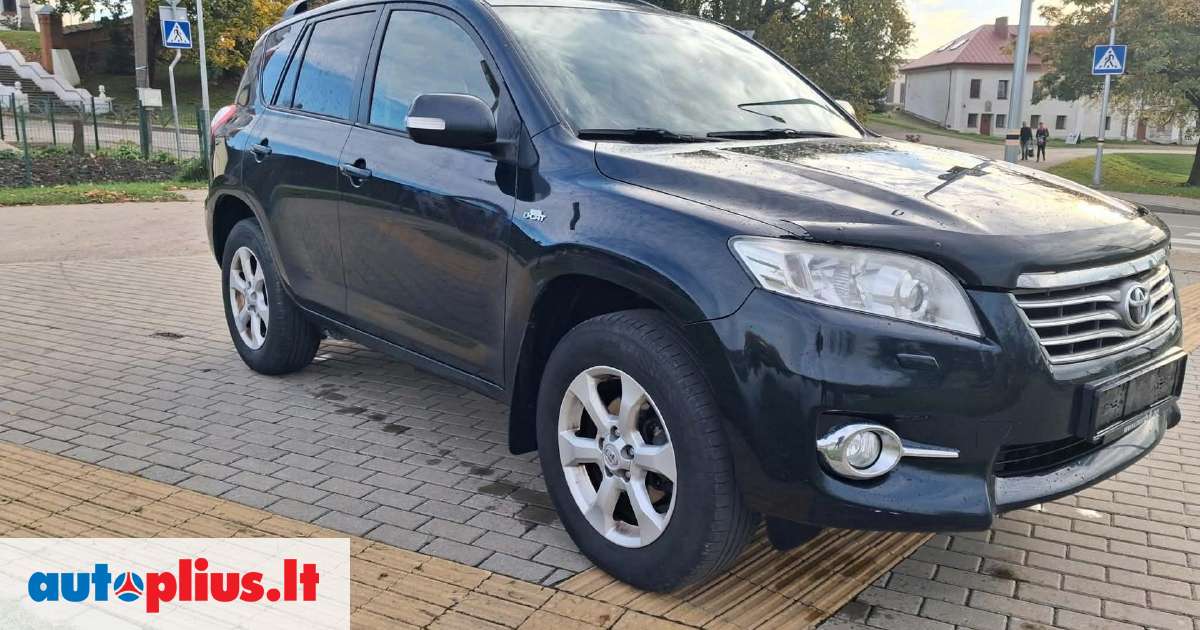 Toyota RAV4, 2.2 l., visureigis / krosoveris 2010-08 m., | A32747998