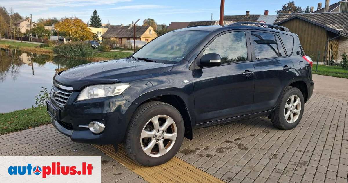 Toyota RAV4, 2.2 l., visureigis / krosoveris 2010-08 m., | A32747998