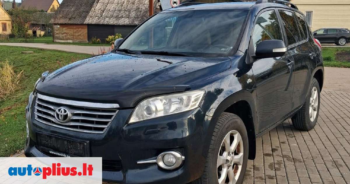 Toyota RAV4, 2.2 l., visureigis / krosoveris 2010-08 m., | A32747998