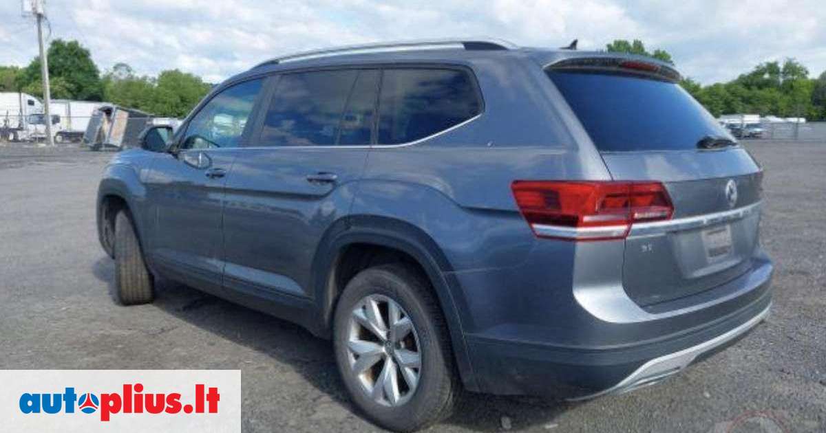 Volkswagen Atlas for parts. Vw atlas 2018m grazus salonas komplektinis ...