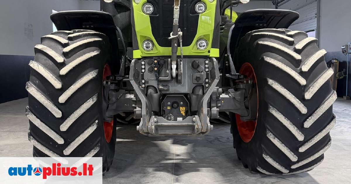 Claas Axion 950 CMATIC, traktoriai 2018 m., | A32753420