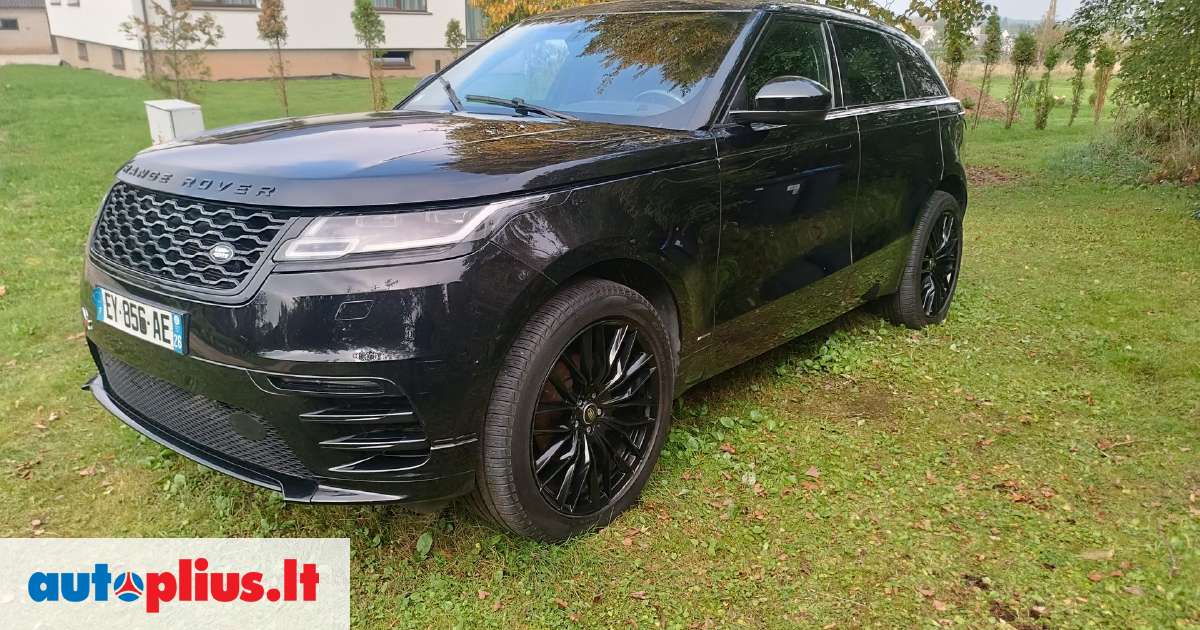 Post Range Rover Land Rover Range Rover Velar, 2.0 l., off-road / crossover 2018-11 m ...