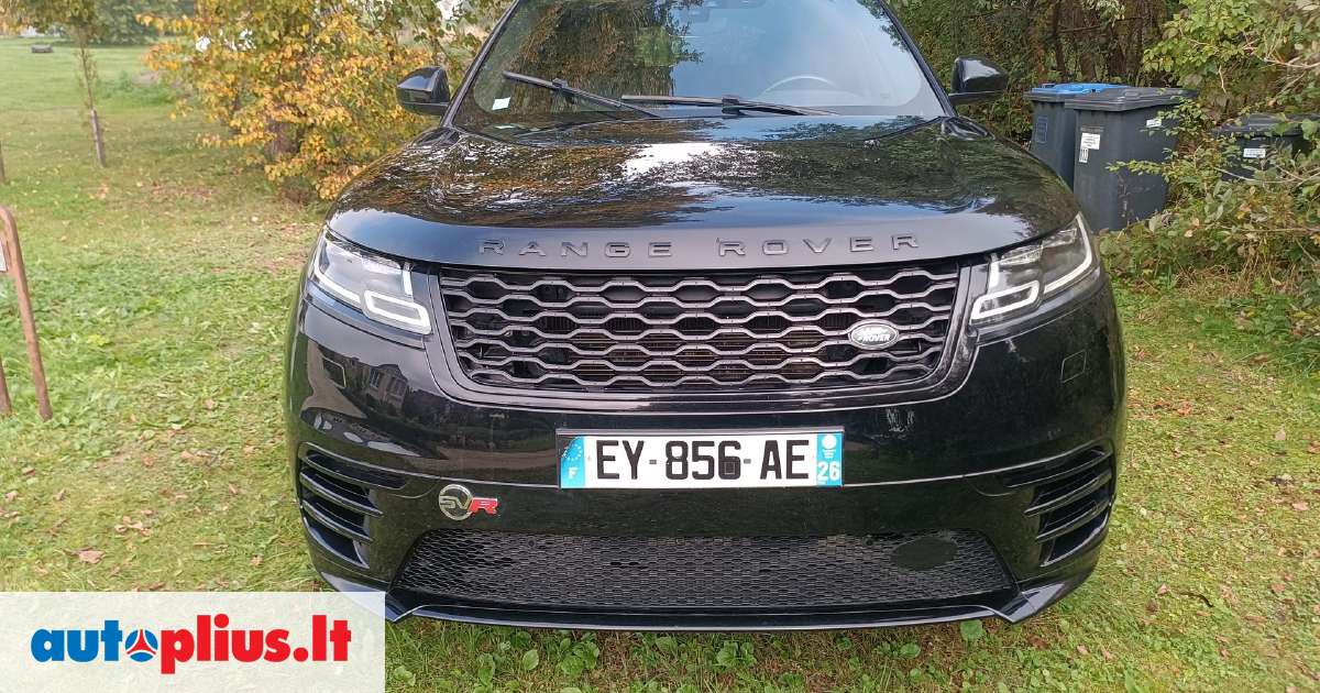 Post Range Rover Land Rover Range Rover Velar, 2.0 l., off-road / crossover 2018-11 m ...