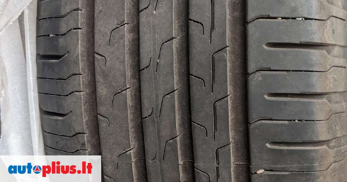 Continental Eco Contact 6 2026, summer 215/55 R17 | A32754706