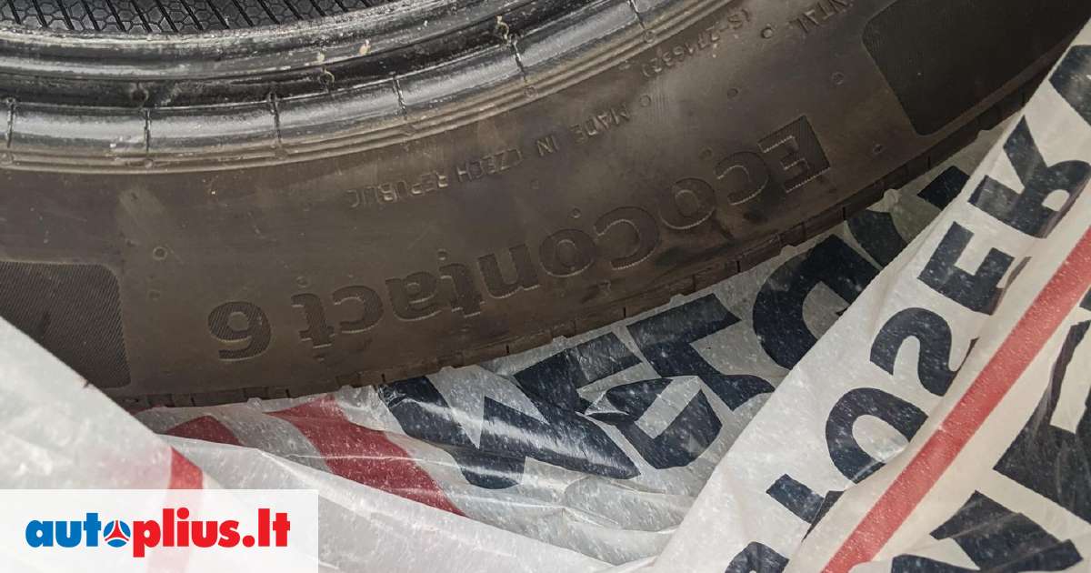 Continental Eco Contact 6 2026, summer 215/55 R17 | A32754706