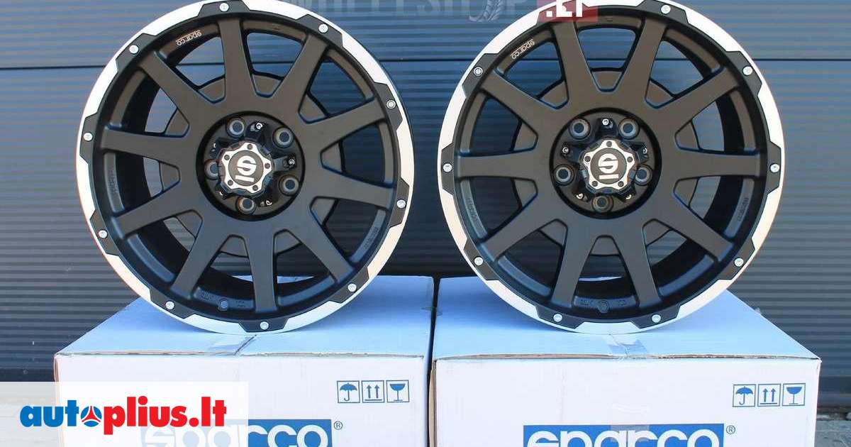 Sparco Dakar Matt Lip Polished PD, легкосплавные , R17 | A32754800