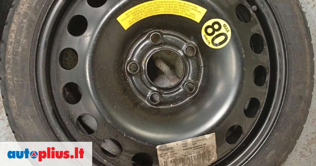 Steel Content Posts Opel TABLETE, stamped steel, R16 | A32759810