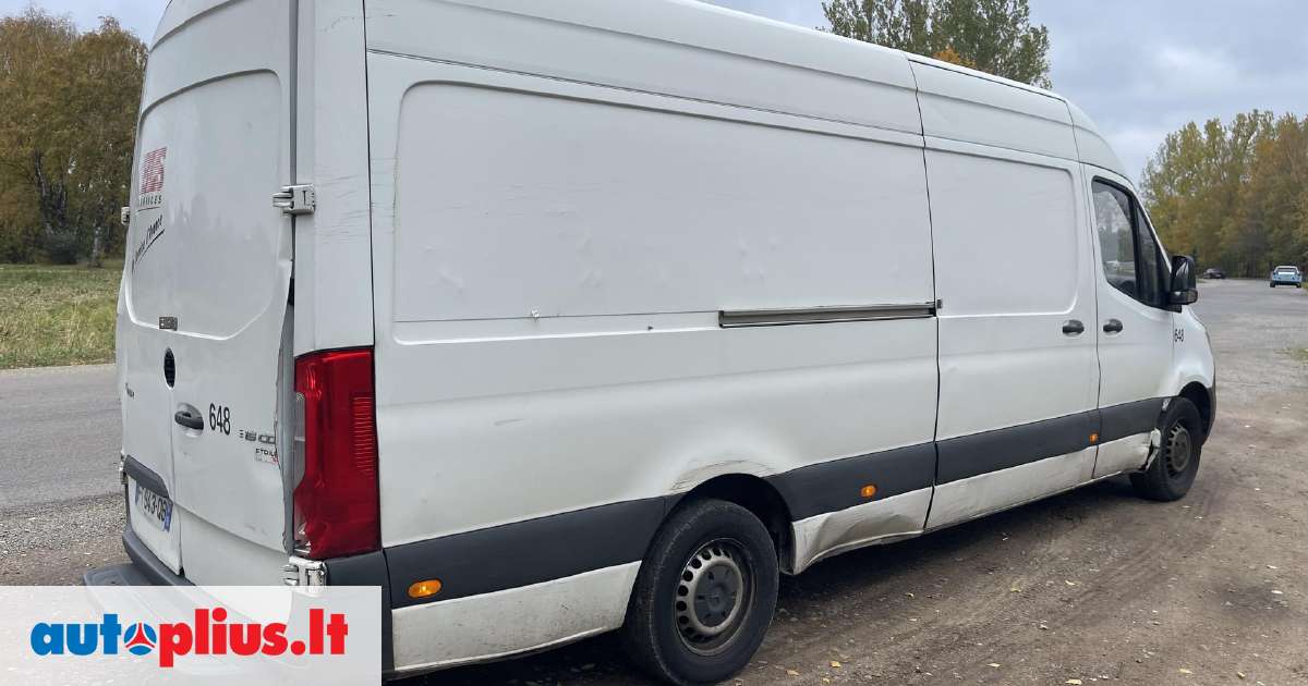 Mercedes-Benz Sprinter, 2.0 l., preču mikroautobuss 2020-10 m., | A32761466