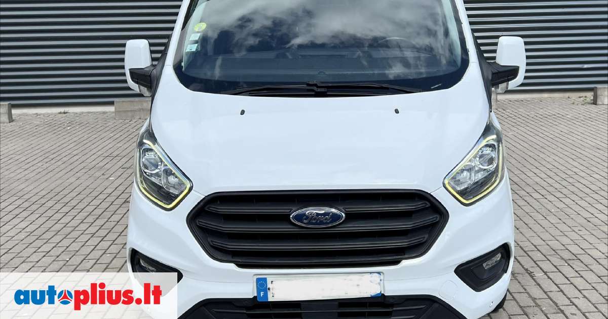 Ford Transit Custom, 2.0 l., komercinis 2019-07 m., | A32763020