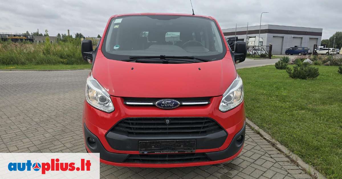Ford Transit Custom, 2.2 l., keleivinis mikroautobusas 2015-12 m ...