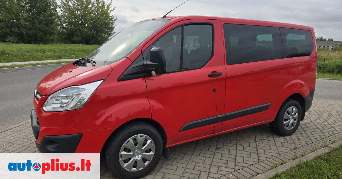 Ford Transit Custom, 2.2 l., keleivinis mikroautobusas 2015-12 m ...