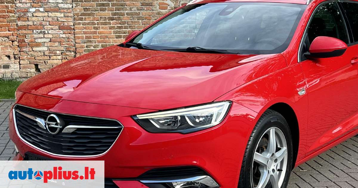 Opel Insignia, 2.0 l., wagon 2019-01 m., | A32764070