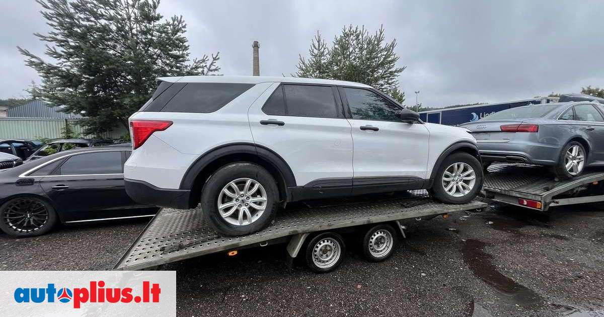 Rida Rapper Ford Explorer for parts. 2 3 rwd nedidele rida automobiliai iš usa ...
