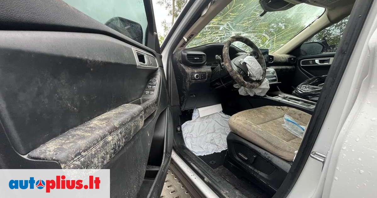 Rida Rapper Ford Explorer for parts. 2 3 rwd nedidele rida automobiliai iš usa ...